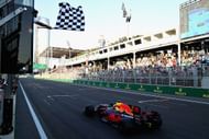 Daniel Ricciardo's race-winning triple overtake sealed his only win in Baku